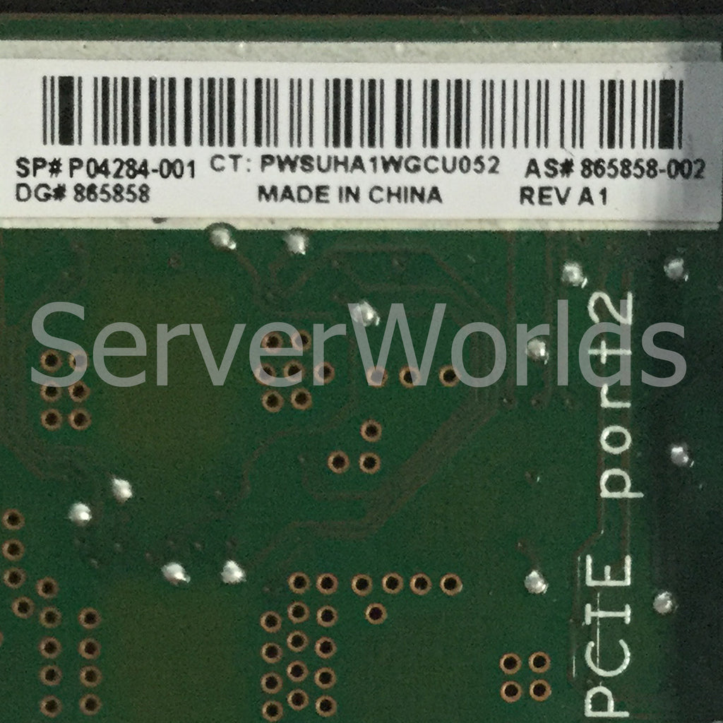 HP XL170R Gen10 Bayonet Board. P04284-001-RFB – Reacondicionado (4)