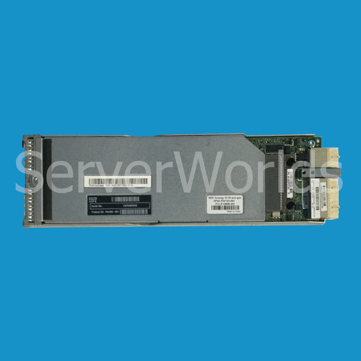 HPE Synergy enlace de bastidor de 4 puertos (P04749-001-RFB) – Reacondicionado (3)