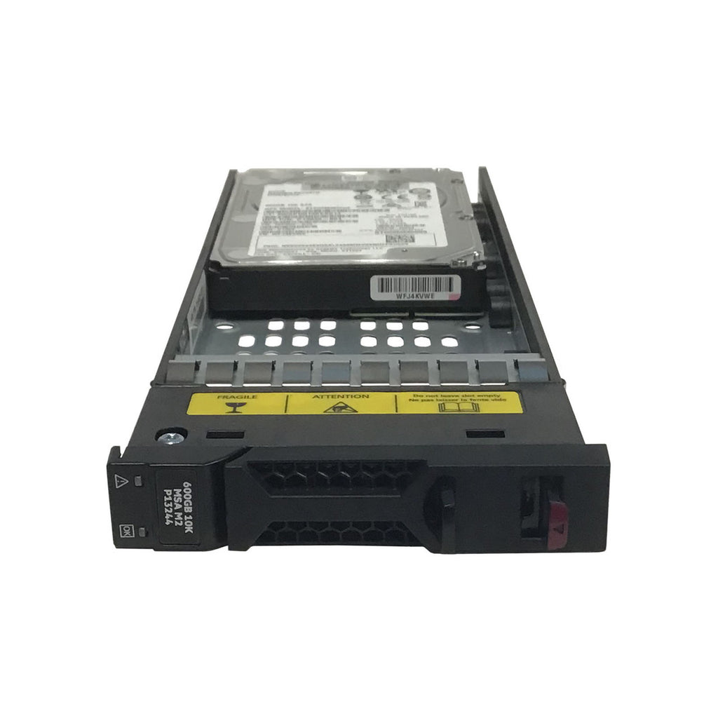 HDD HP SAS 12G 10K SFF de 600GB P13244-001-RFB Reacondicionado