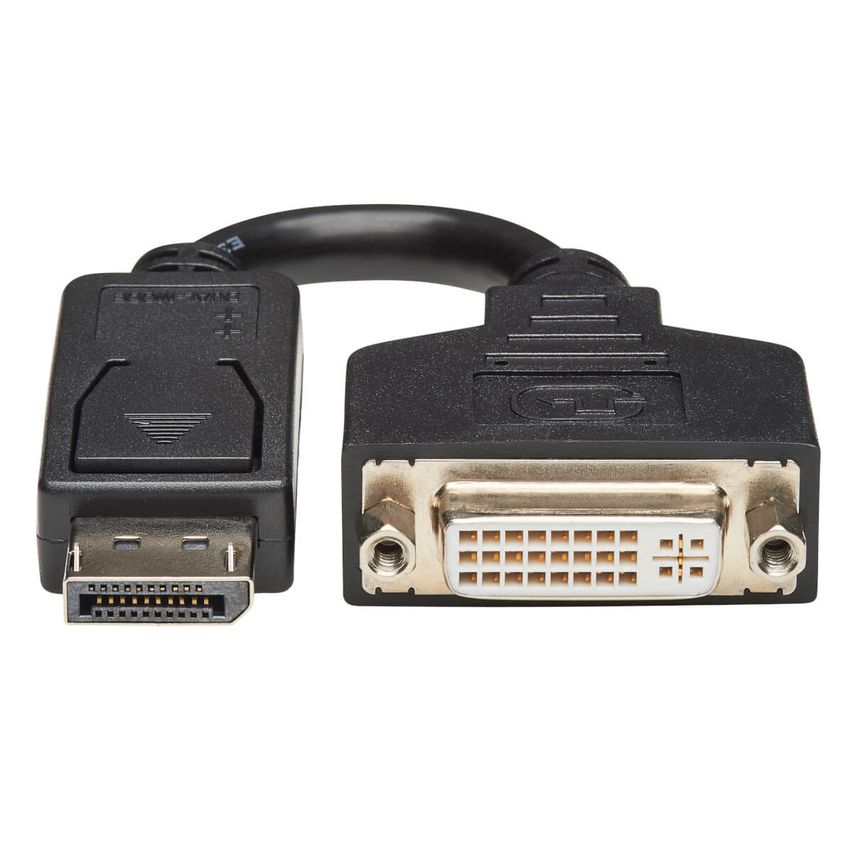 Eaton Adaptador DisplayPort a DVI-I P134-000 (2)