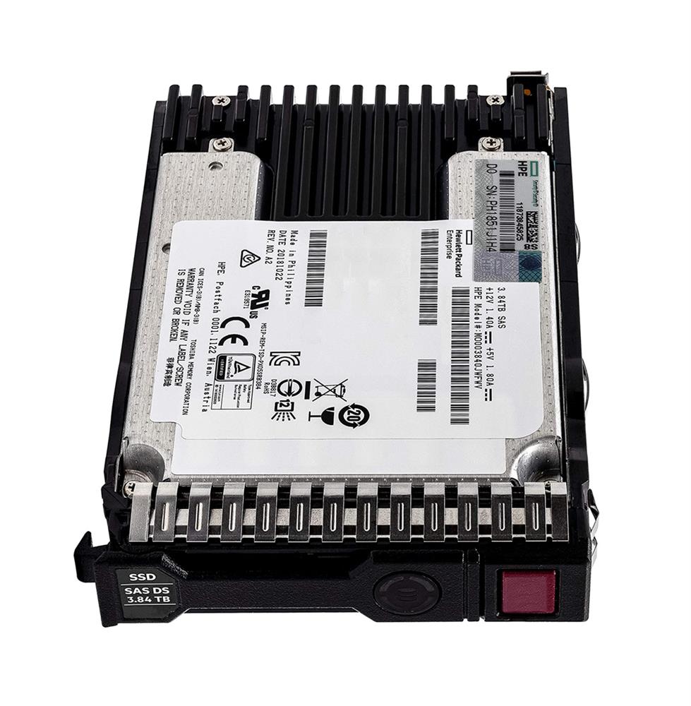 HP SSD SAS 12G RI SFF de 3.84TB P49736-001-RFB Reacondicionado