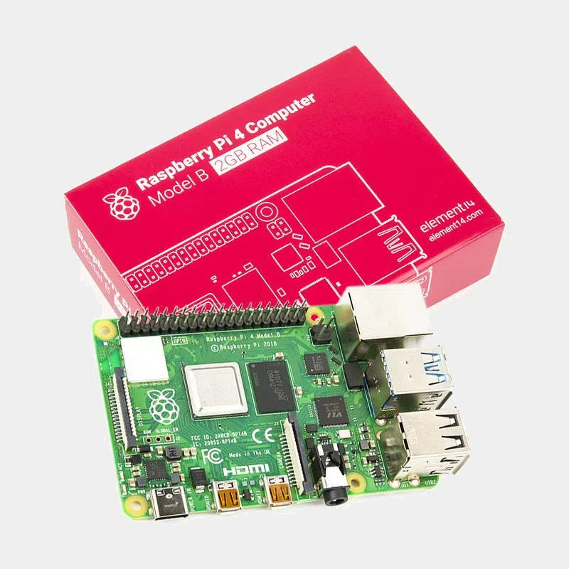 Placa de desarrollo Raspberry Pi 4 Model B 2GB (3)
