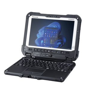 Panasonic TOUGHBOOK G2 mk3, tablet robusto, 10.1" (1920x1200), 1000 nits, Intel Core i5 vPro, 16 GB RAM, 512 GB SSD, Windows 11 Pro, cámara 13 MP, Wi-Fi 6E, Bluetooth 5.3, IP65, negro