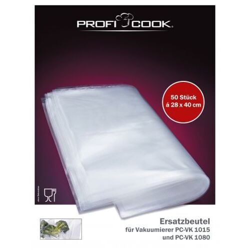 Bolsas de vacío ProfiCook VK 1015