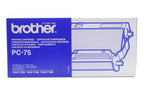 Brother PC-75 suministro para fax Cinta + cartucho de fax 144 páginas Negro 1 pieza(s)