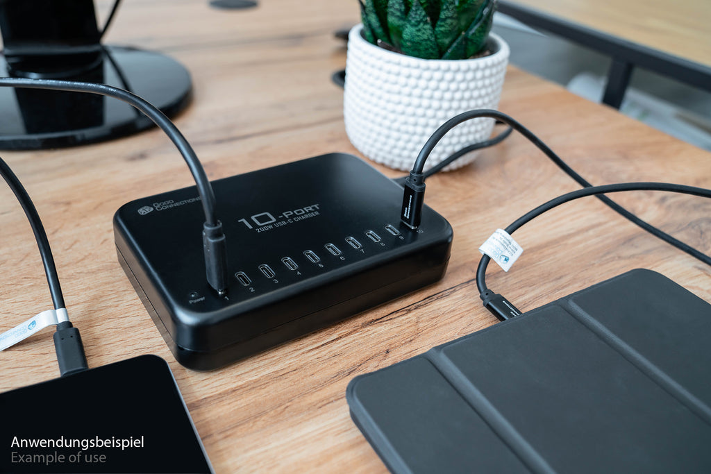 Alcasa PCA-D007S cargador dispositivo móvil Tablet Negro CA carga rápida