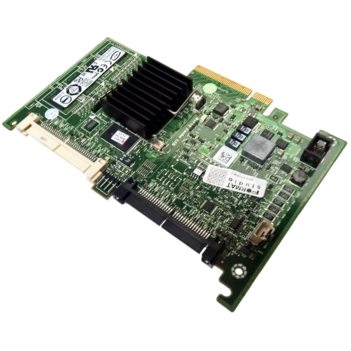 Dell PERC6/I PCI-E SAS RAID INT E2K-UCP-61-RFB – Reacondicionado (3)