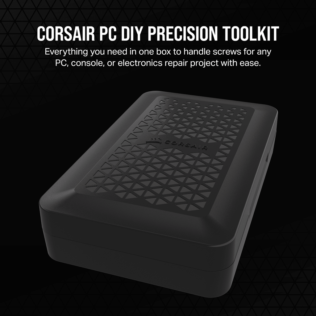 Corsair Kit de Herramientas de Precisión para PC DIY - skr