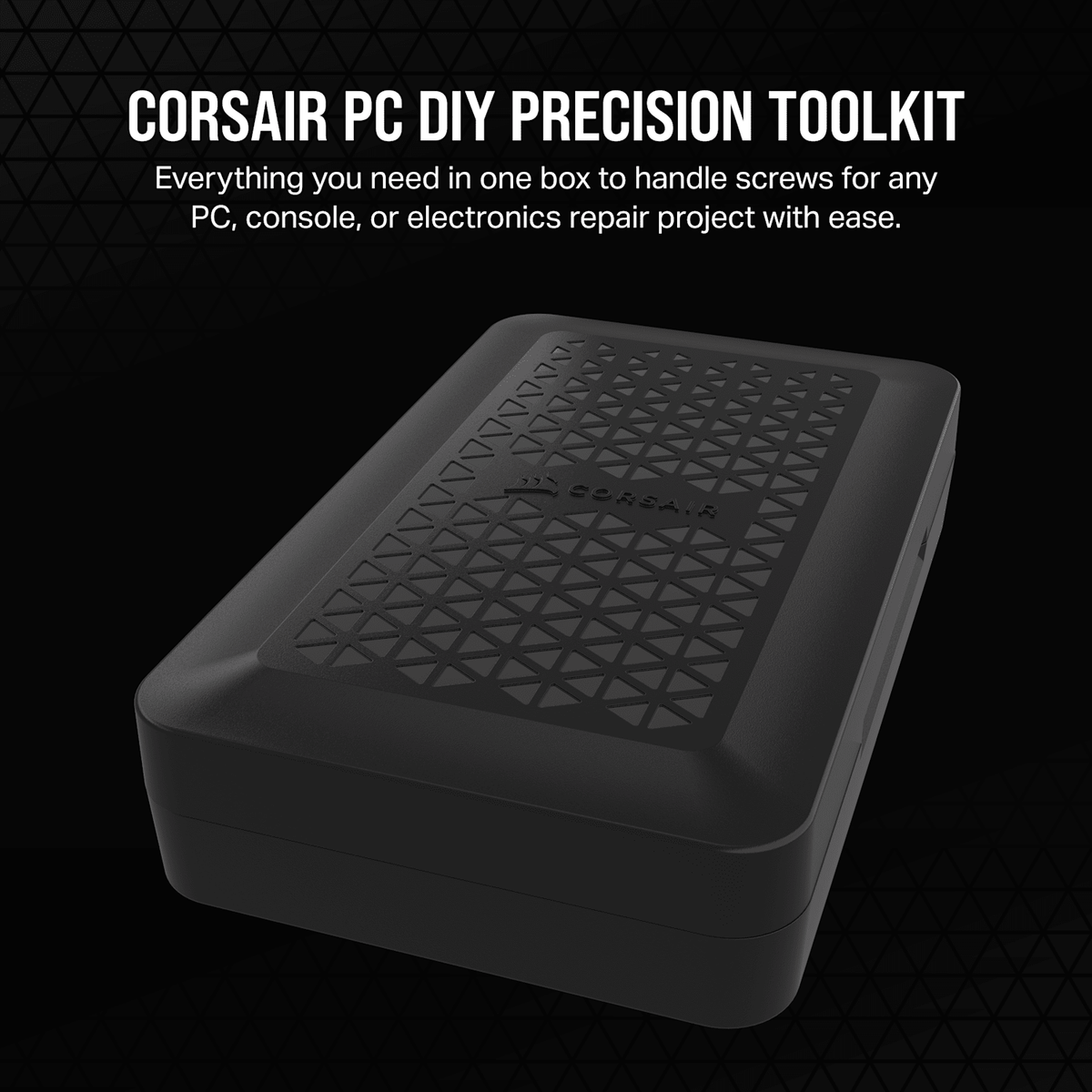 Corsair Kit de Herramientas de Precisión para PC DIY - skr