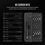 Corsair Kit de Herramientas de Precisión para PC DIY - skr