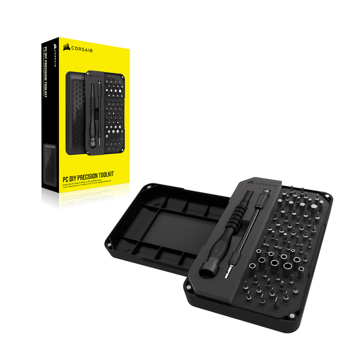 Corsair Kit de Herramientas de Precisión para PC DIY - skr