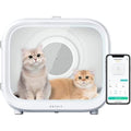 Cabina de Aseo para Mascotas PetKit Airsalon Max/ 60L/ Control desde APP