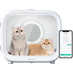 Cabina de Aseo para Mascotas PetKit Airsalon Max/ 60L/ Control desde APP