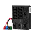 Vertiv PD2-201 Unidad de distribución de potencia conectores salida 10