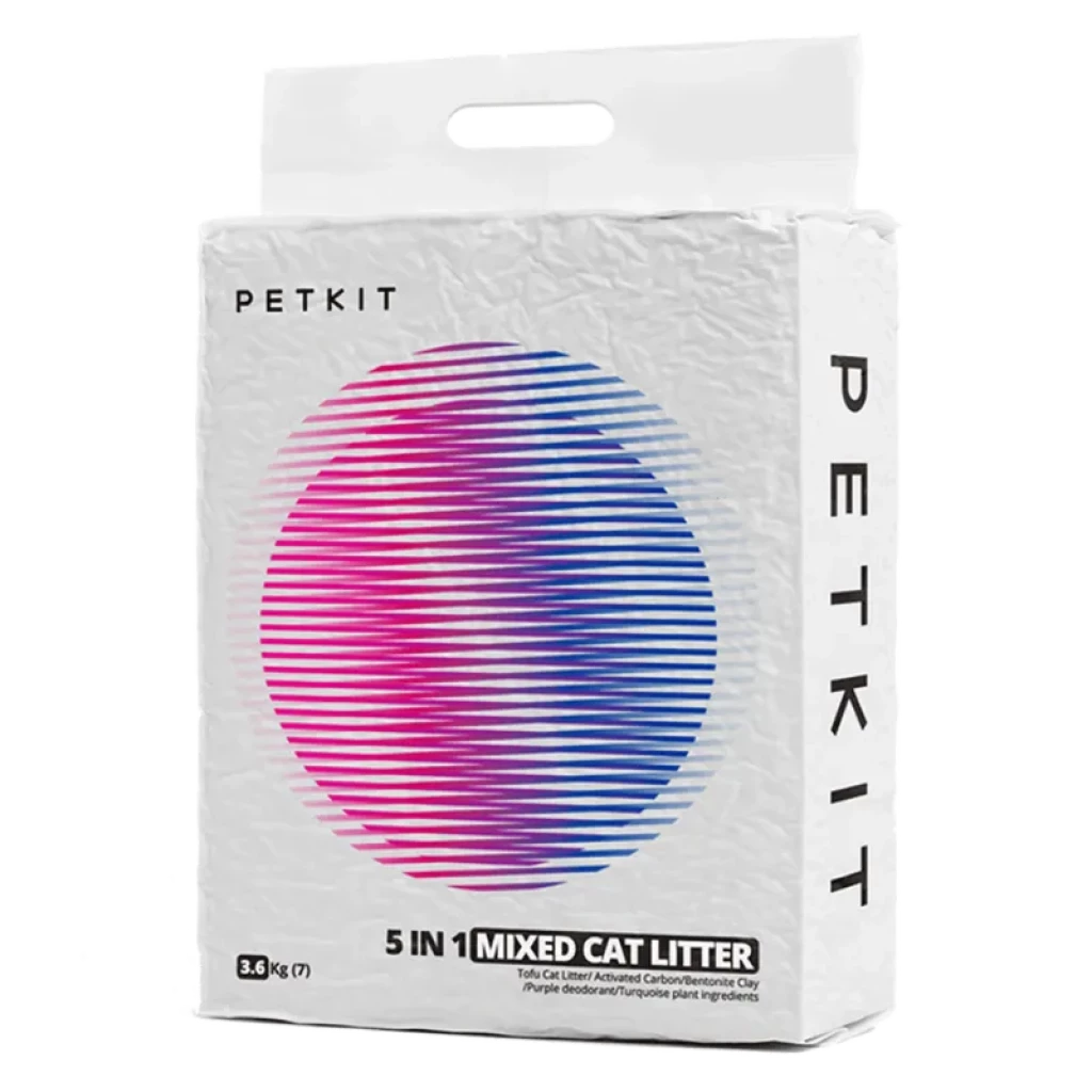 Petkit Katzenstreu Mix, 4 Beutel