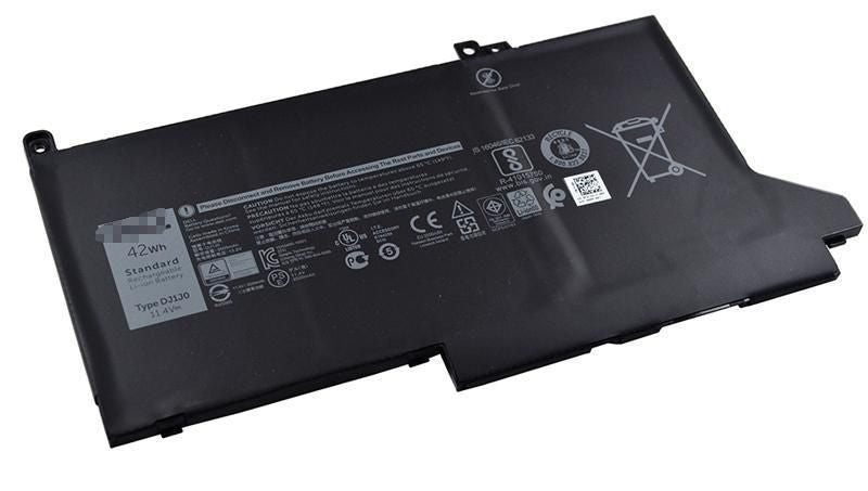 DELL PGFX4 refacción para laptop Batería