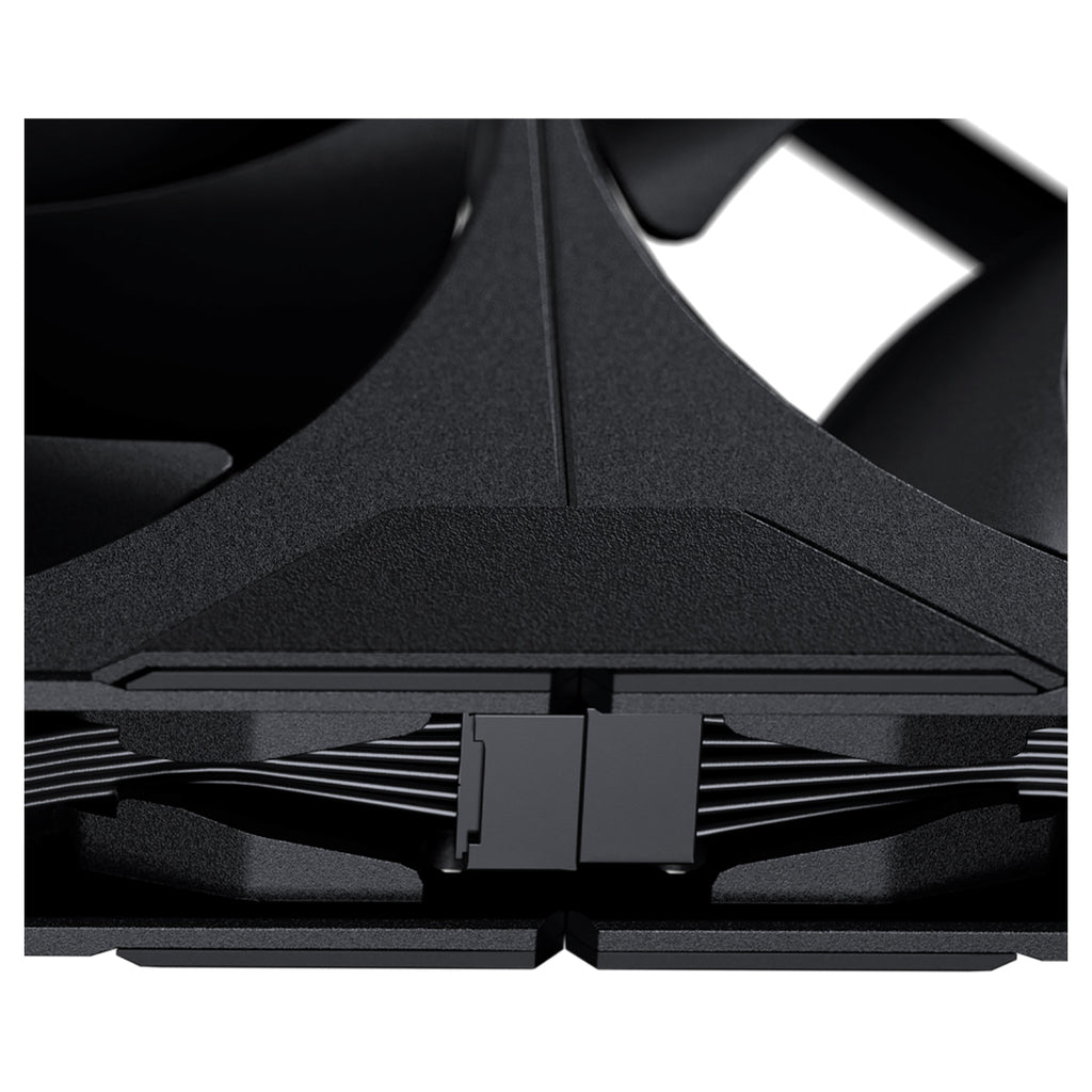 Ventilador de caja de ordenador Phanteks M25G2-120 12 cm Negro (3)