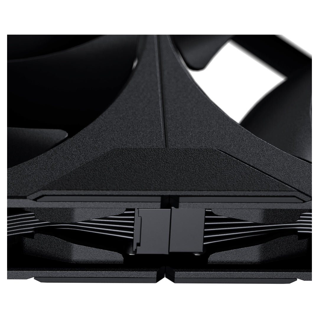 Ventilador de caja de ordenador Phanteks M25G2-120 12 cm Negro (3)