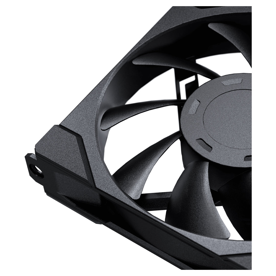 Ventilador de caja de ordenador Phanteks M25G2-120 12 cm Negro (4)