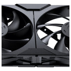 Ventilador de caja de ordenador Phanteks M25G2-140 14 cm Negro