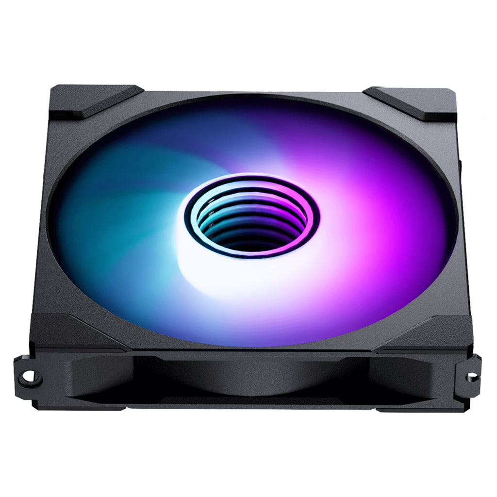 Phanteks M25 Gen2 ventilador PWM DRGB 140mm alto flujo aire (4)