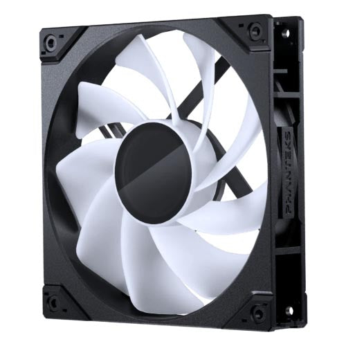 Ventilador de caja ordenador Phanteks M25G2-140 14cm Negro 3 piezas (4)