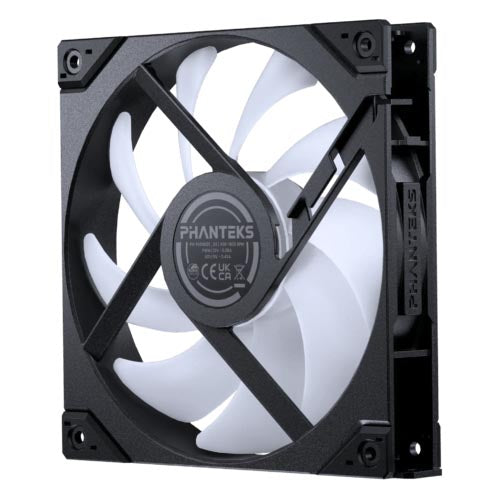 Ventilador de caja ordenador Phanteks M25G2-140 14cm Negro 3 piezas (2)