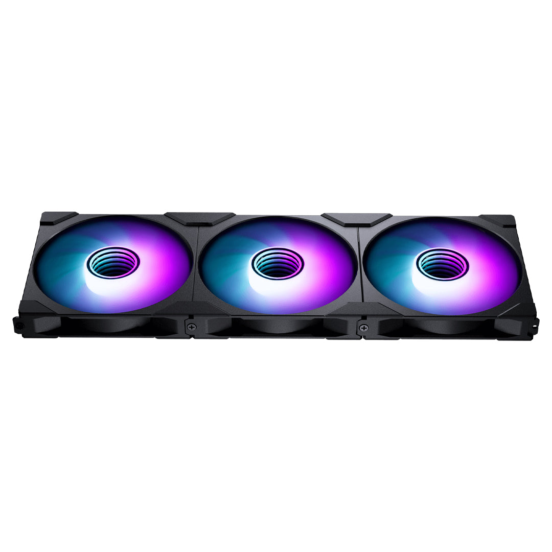 Ventilador de caja ordenador Phanteks M25G2-140 14cm Negro 3 piezas (3)