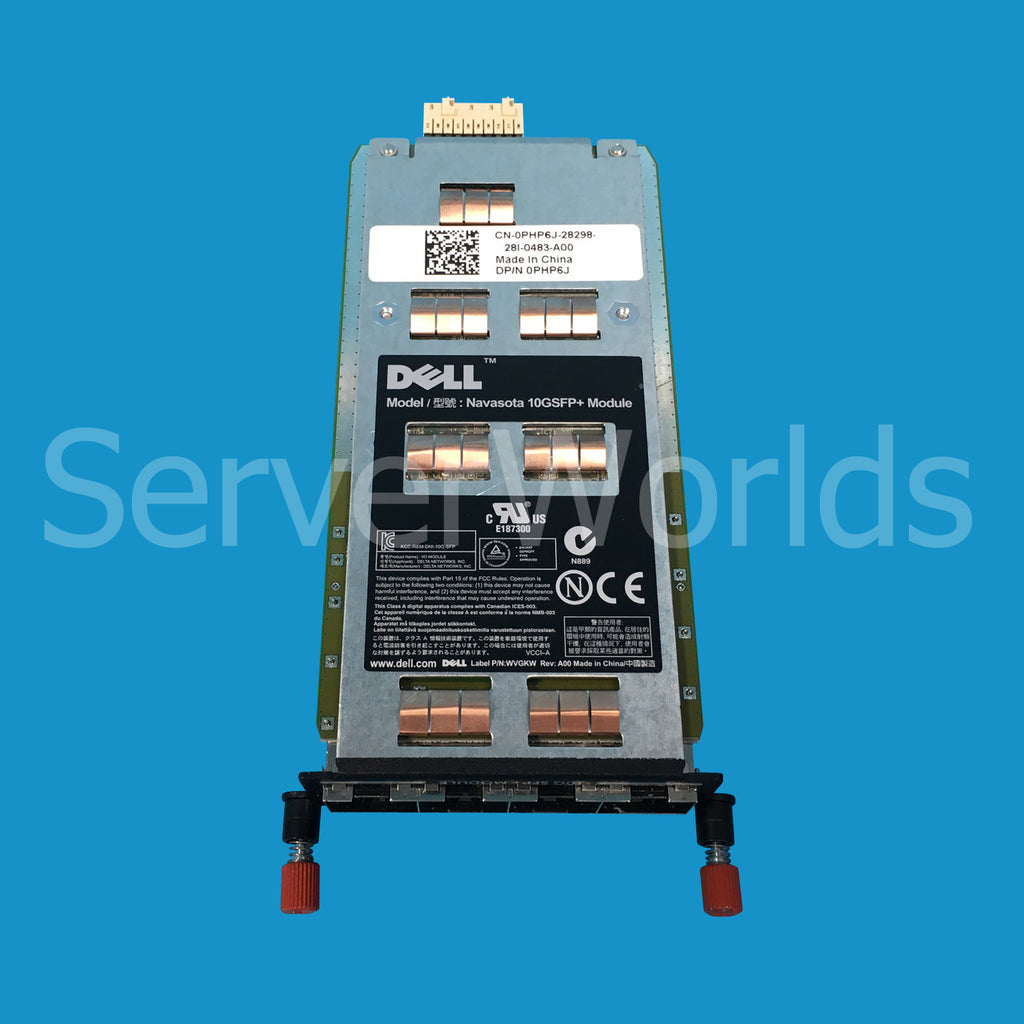 Dell Apilamiento de 4 puertos 10Gb SFP+ PHP6J (3)