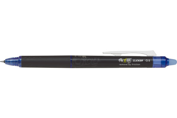 Pilot FriXion Clicker Bolígrafo retráctil clip Azul 1 pieza BLRT-FRP-5-L (3)