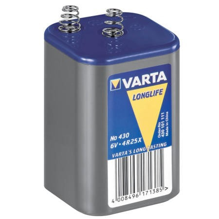 Batería de linterna Varta 6V PJ996 (3)