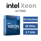 Intel 2.7GHz 24 núcleos 48 hilos 67.5MB caché FCLGA4677 Socket (2)