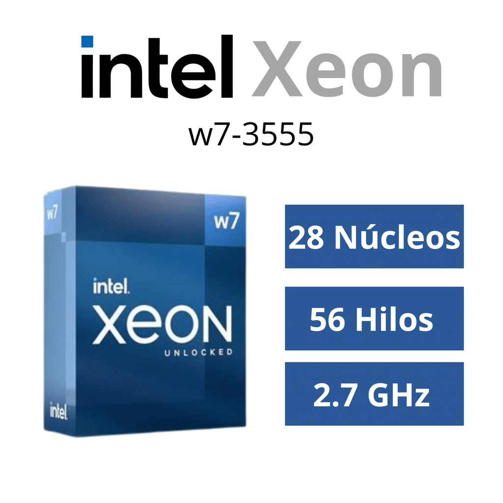 Intel 2.7GHz 28 núcleos 56 hilos 75MB caché FCLGA4677 Socket (2)