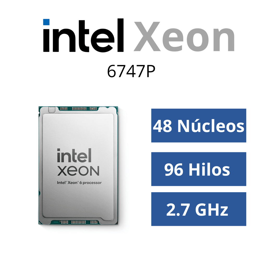 Intel 2.7GHz 48 núcleos 96 hilos 288MB caché FCLGA4710 Socket