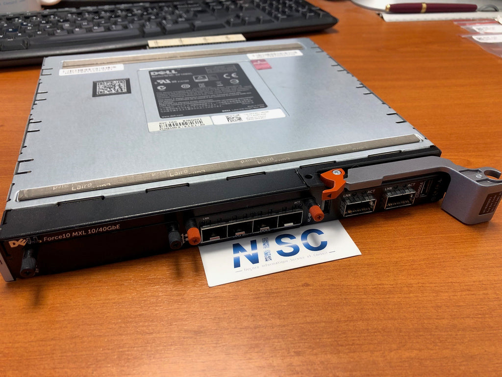 Dell Conmutador FORCE10 MXL 10/40GBE PK95J-RFB – Reacondicionado