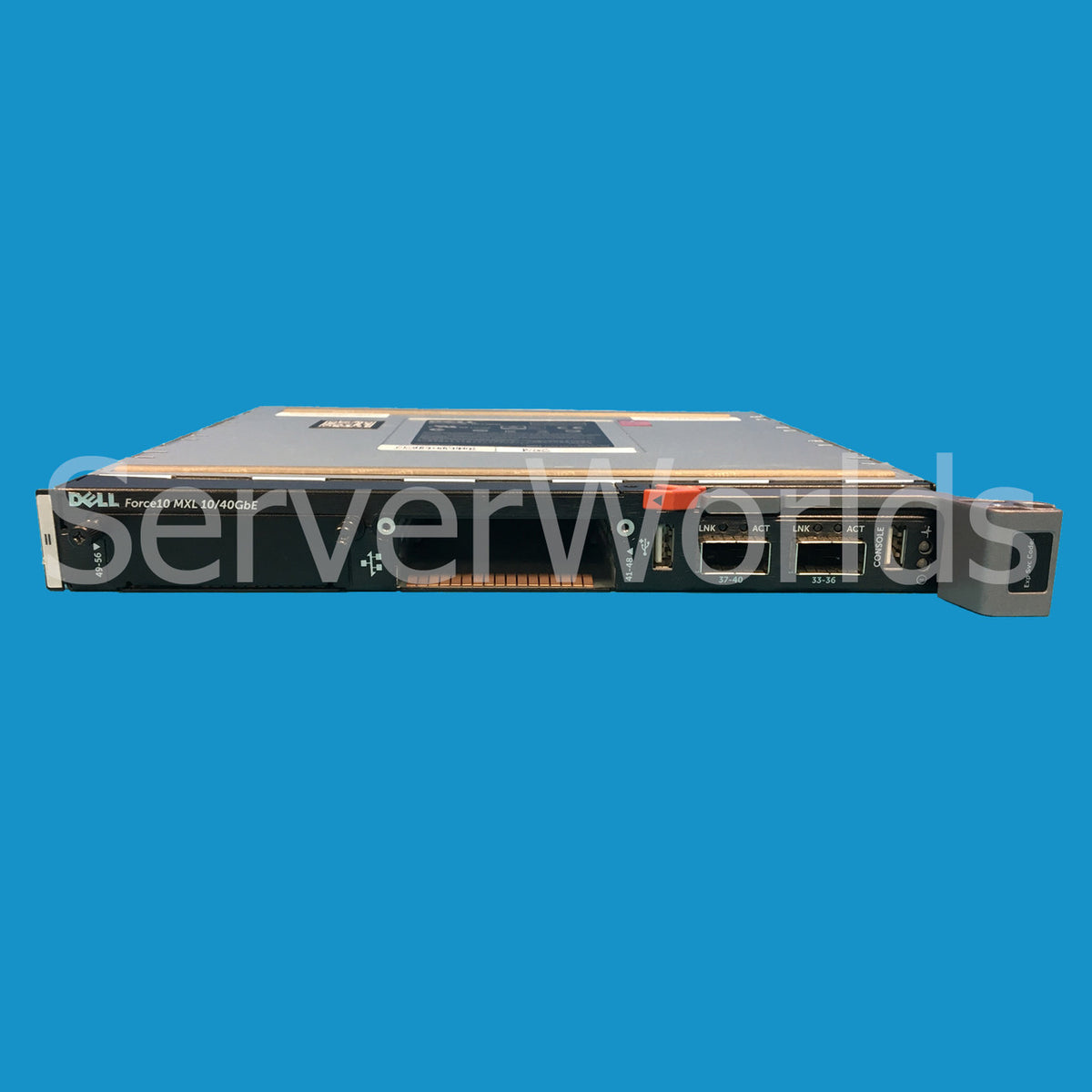 Dell Conmutador FORCE10 MXL 10/40GBE PK95J-RFB – Reacondicionado (4)