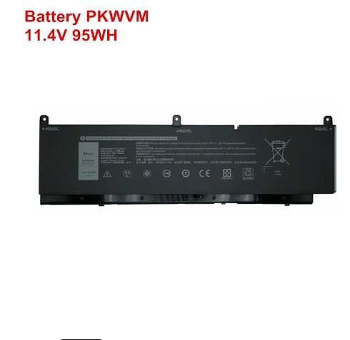 Dell Batería de iones de litio de 95Wh para PKWVM (3)