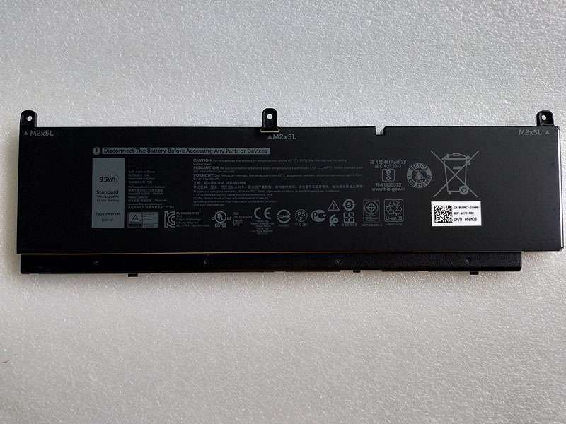 Dell Batería de iones de litio de 95Wh para PKWVM (4)