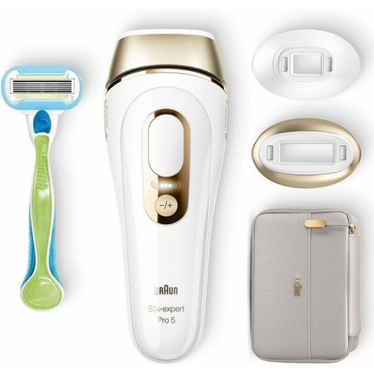 Depiladora de Luz pulsada Braun Silk-expert Pro 5 PL5154 IPL (2)