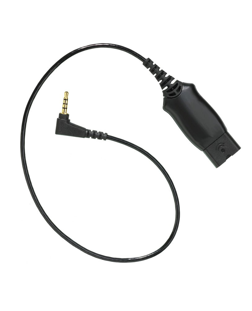 HP 2.5mm to QD Gold Cable (0.45M) 85S11AA (2)