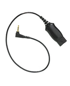 HP 2.5mm to QD Gold Cable (0.45M) 85S11AA (2)