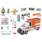 Vehículo de juguete Playmobil Duck On Call 70913 (2)