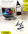 Port Designs Connect SOPORTE PARA PORTÁTIL DE VIAJE PLEGABLE