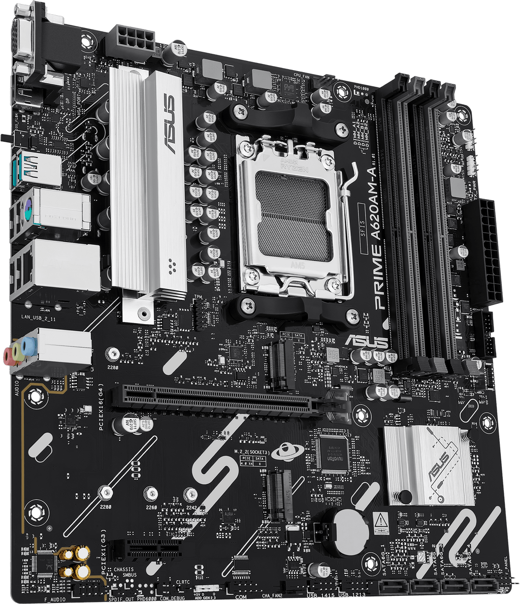 Asus Amd A620A Socket Am5 Micro Atx PRIME A620AM-A-CSM