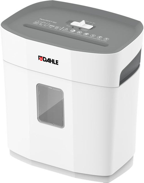 Dahle PaperSAFE PS100 Cross Cut Shredder