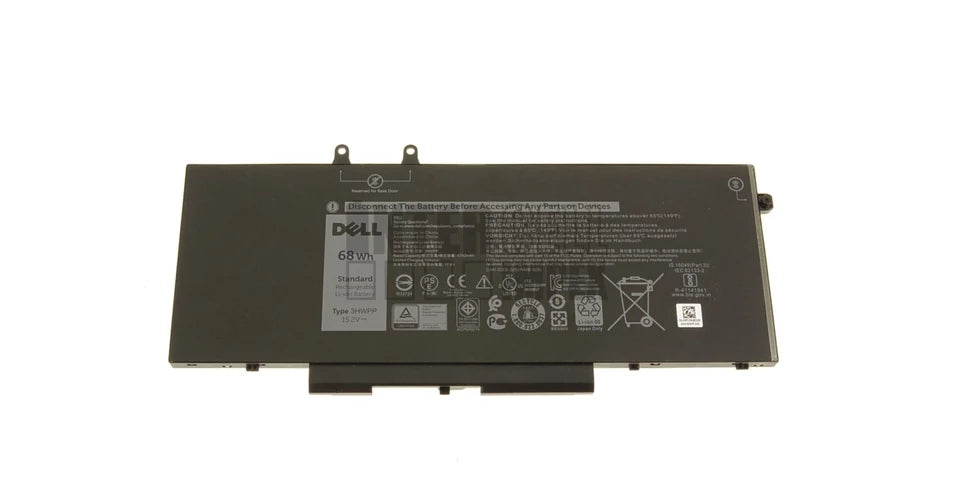 Dell Batería, 68WHR, 4 celdas, YPVX3 (3)