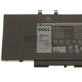 Dell Batería, 68WHR, 4 celdas, YPVX3