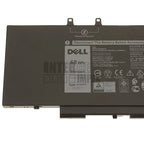 Dell Batería, 68WHR, 4 celdas, YPVX3