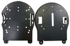 PTZOptics PT-CM-1-BK accesorio de cámara de seguridad Pie montaje techo (2)