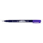 Tombow Fudenosuke pluma de caligrafía Morado 1 pieza (2)
